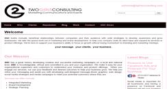 Desktop Screenshot of 2girlsconsulting.com
